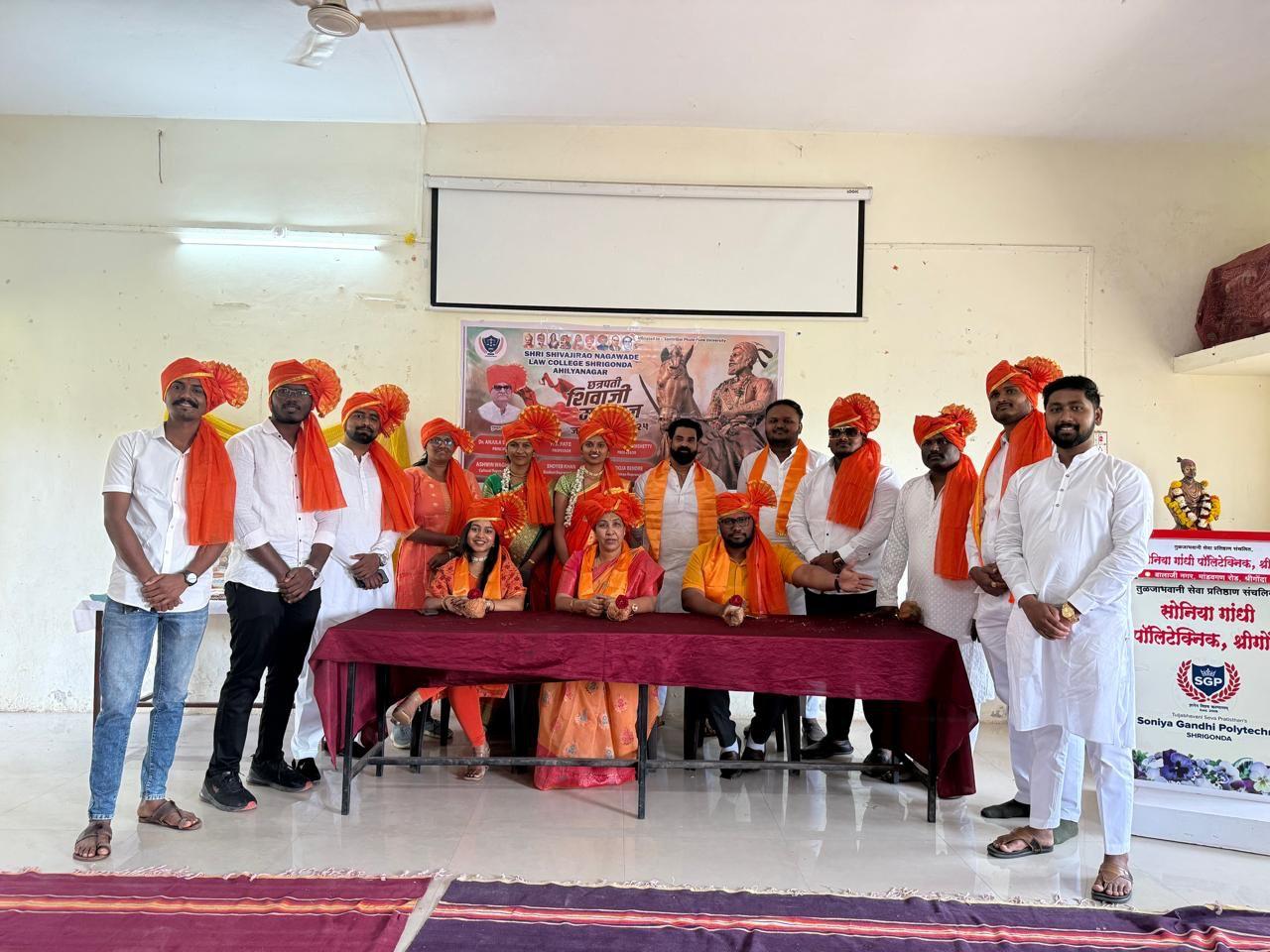 Shiv Jayanti Celebration